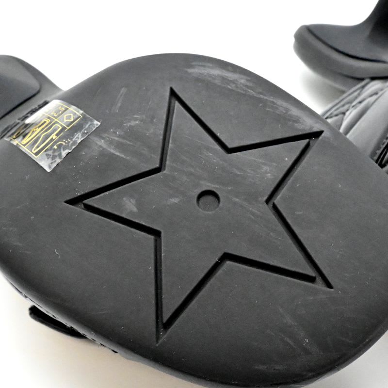 Christian Dior Size 24.5 Black Sandals — view 6
