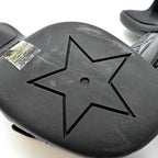 Christian Dior Size 24.5 Black Sandals — view 6