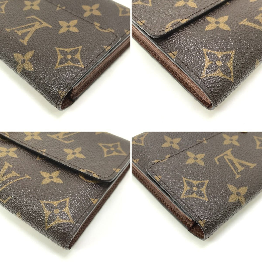 Louis Vuitton Bi-Fold Long Wallet Monogram Portefeuille Sara — view 3