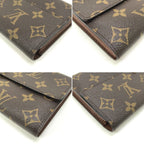 Louis Vuitton Bi-Fold Long Wallet Monogram Portefeuille Sara — view 3