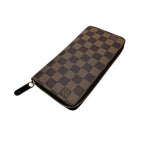Louis Vuitton Damier Long Wallet Zippy — view 3