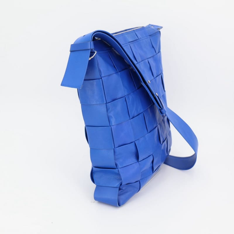 Bottega Veneta Cassette Leather Shoulder Bag — view 3