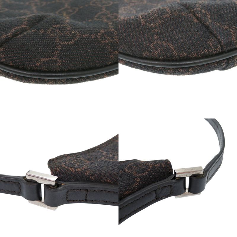 Gucci 32160 GG Canvas Brown Handbag 1414 — view 4