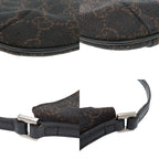 Gucci 32160 GG Canvas Brown Handbag 1414 — view 4