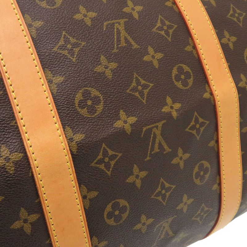 Louis Vuitton Keepall Bandouliere 60 Monogram Boston Bag 0683 — view 8