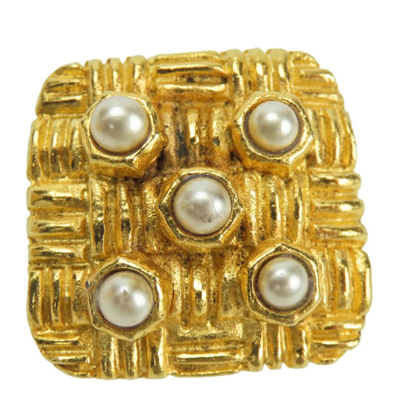 Chanel Metal Gold Plated Accessories — view 8