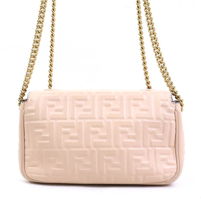 Fendi Shoulder Baguette Chain Midi 8 — view 3