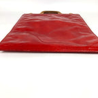 Louis Vuitton Handbag Stanton Monogram Vernis Red — view 7