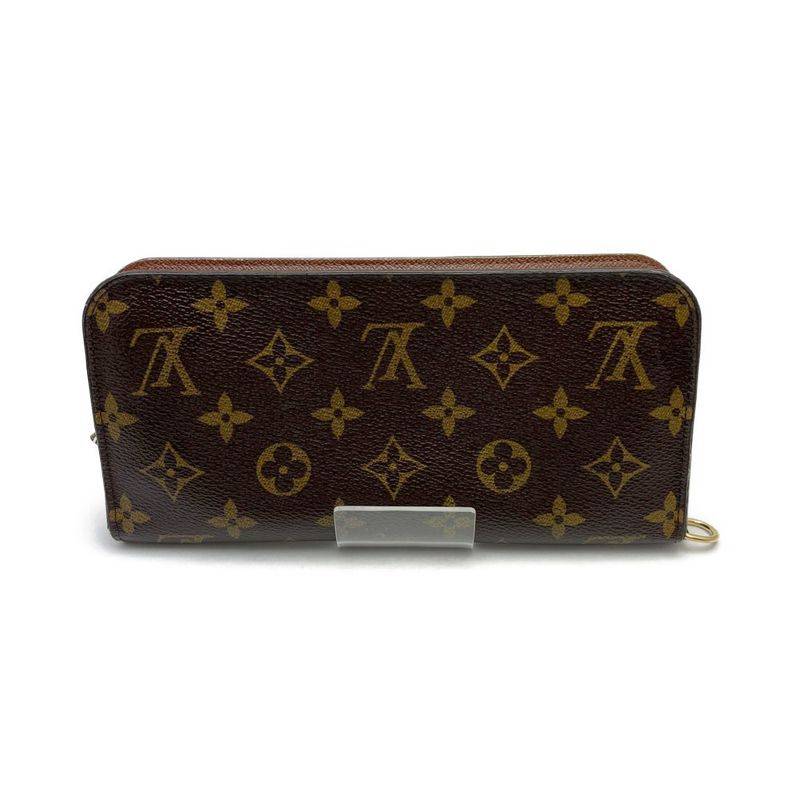 Louis Vuitton Monogram Portefeuille Antholite Brown Wallet — view 2