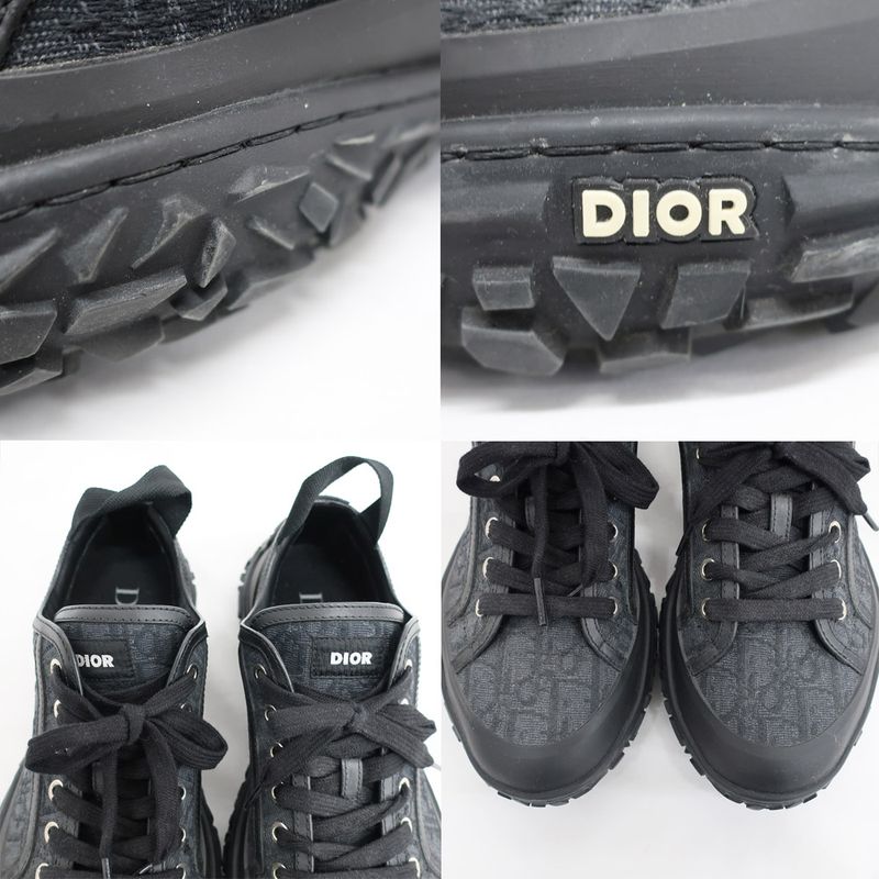 Dior Sneakers Low Top Oblique Crotch Size 41 — view 7