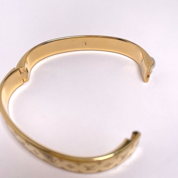 Louis Vuitton Monogram Cuff Nanogram S Size — view 7