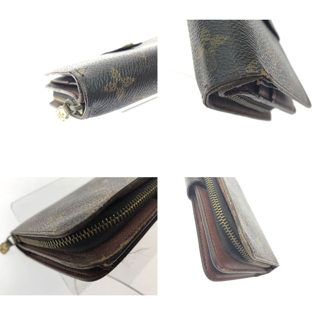 Louis Vuitton Bifold Wallet with Pass Case Monogram Porte — view 8