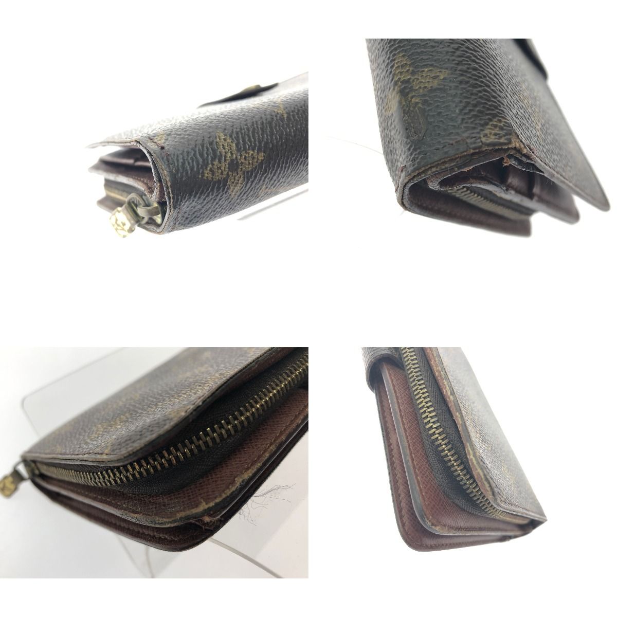 Louis Vuitton Bifold Wallet with Pass Case Monogram Porte — view 8