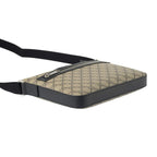 Gucci Shoulder Bag GG Supreme Beige Black — view 3
