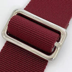 Loewe Shoulder Bag Red Anagram Leather — view 8
