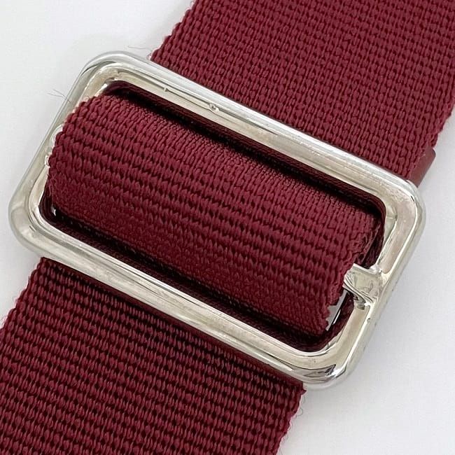 Loewe Shoulder Bag Red Anagram Leather — view 8