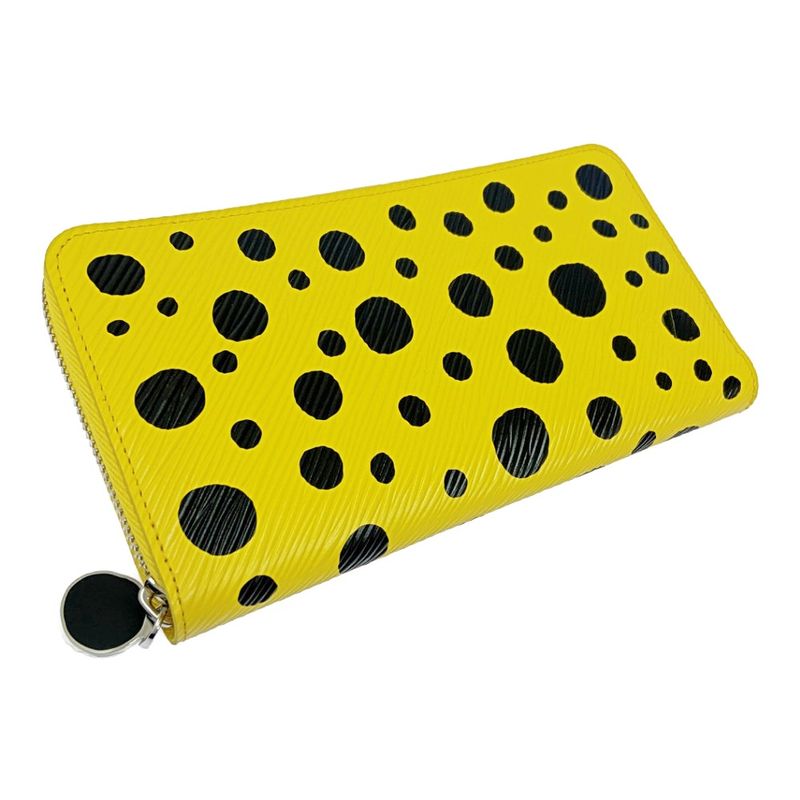 Louis Vuitton Epi Zippy Wallet Yayoi Kusama Jone Noir — view 4