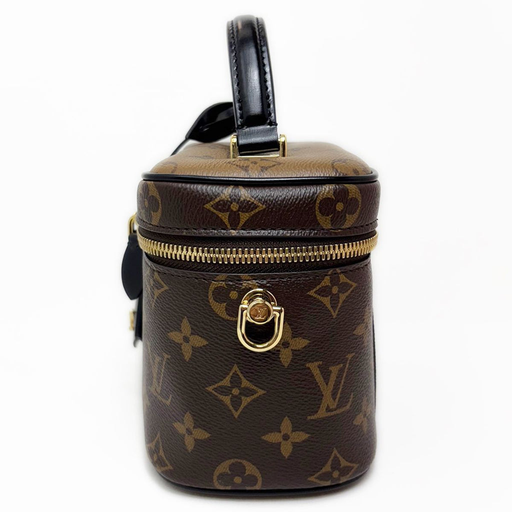 Louis Vuitton Monogram Reverse Vanity NV PM Chain Shoulder Bag — view 7
