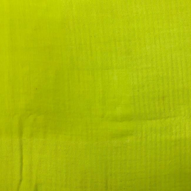 Hermes Shawl Light Green Cleaned 80% Cashmere — view 5