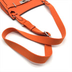 Hermes Items Jypsiere Mini Evercolor Orange Phardware Shoulder Bag — view 7