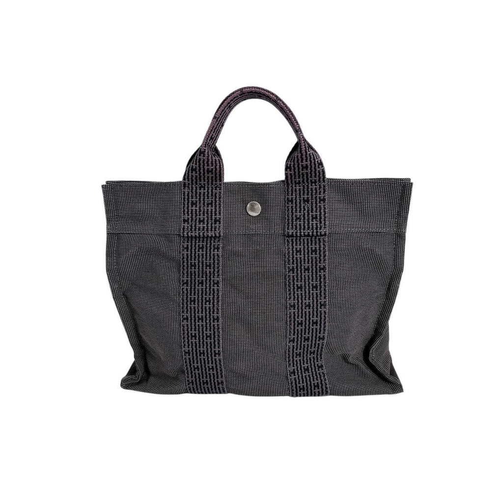 Hermes Business Bag Her Line PM Tote Gray — view 2