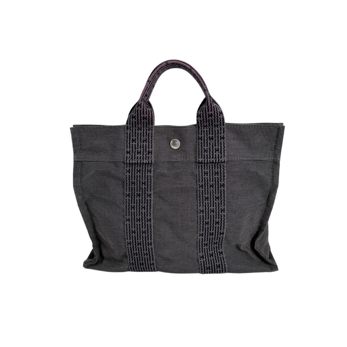 Hermes Business Bag Her Line PM Tote Gray — view 2
