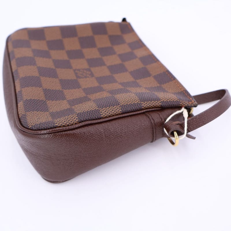 Louis Vuitton Trousse Makeup Accessory Pouch Damier Canvas — view 5
