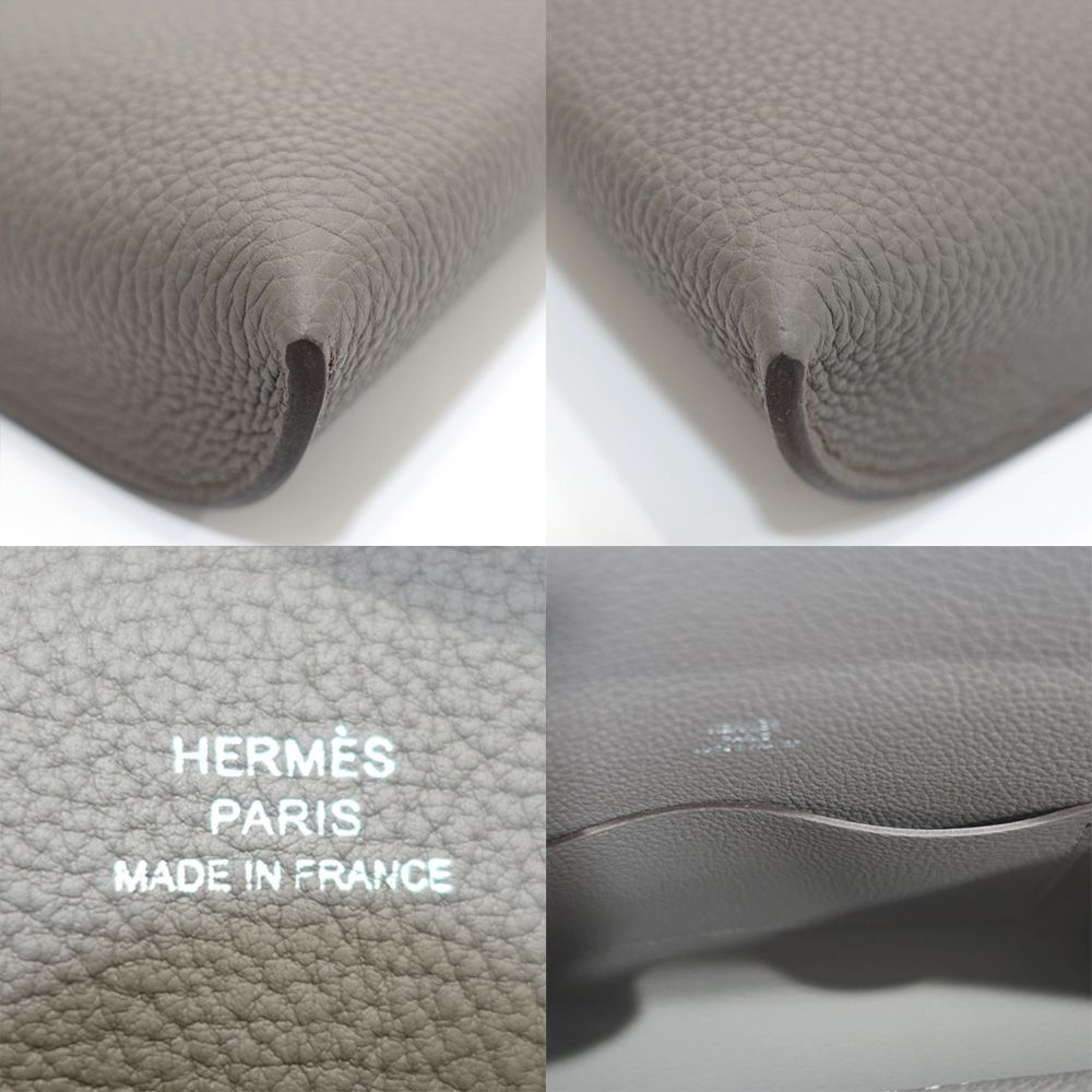 Hermes Vidopoche Ethan Togo W Stamped 2024 Production — view 7