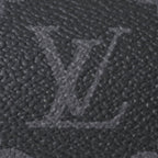 Louis Vuitton Shoulder Bag Soft Porochon PM Black Gray — view 6