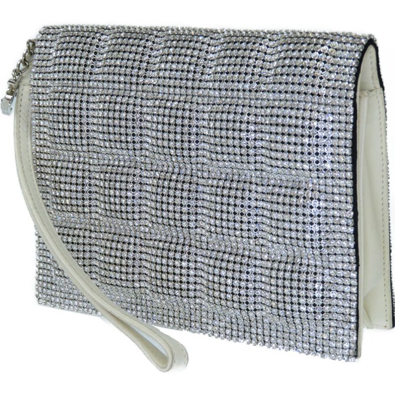 Chanel Rhinestone Clutch Off Bag — view 2