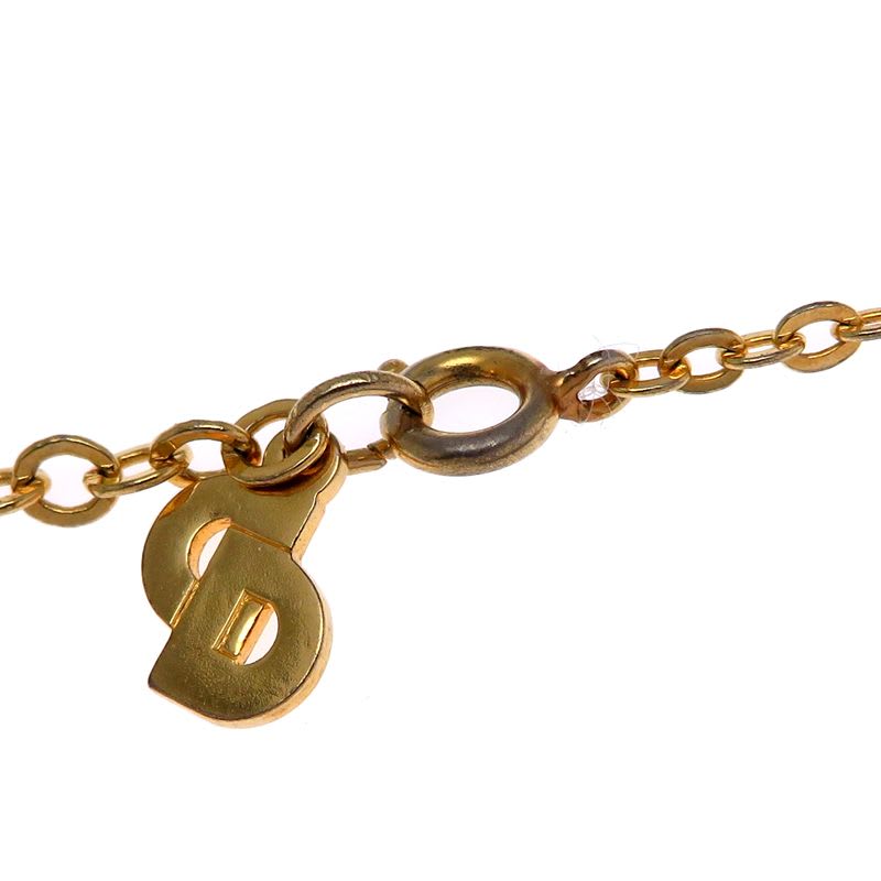 Christian Dior Logo Necklace — view 7