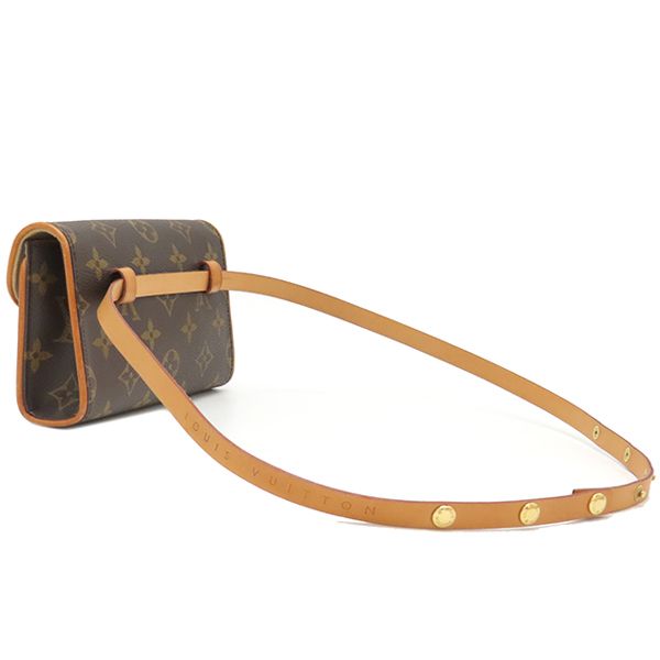 Louis Vuitton Waist Bag Pochette Florentine Monogram Canvas — view 2