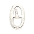 Hermes Chaine D'ancre TPM Silver Earrings — view 4