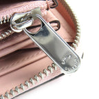 Louis Vuitton Mahina Monogram Zippy Wallet Long Magnolia Storage — view 7
