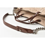 Chanel Tote Shoulder Bag 2-Way Beige Brown — view 3