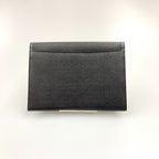 Yves Saint Laurent Logo Vintage Clutch Bag Black — view 2