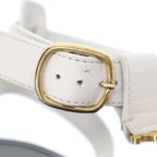 Celine Clea Cles a Triomphe Gladiator Sandals White Black 36 — view 8