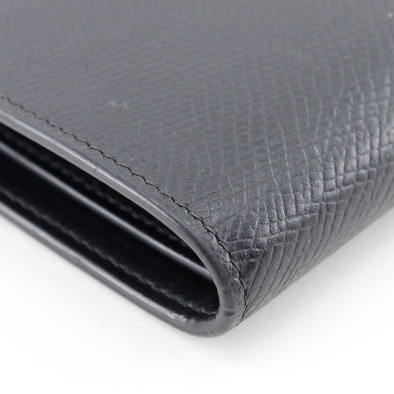 Celine Medium Strap Wallet Calf Black Bifold — view 4
