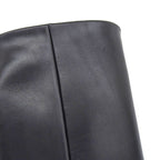 Louis Vuitton 2019 Item Rhapsody Line Pointed Toe Low Heel Leather Long Boots — view 6