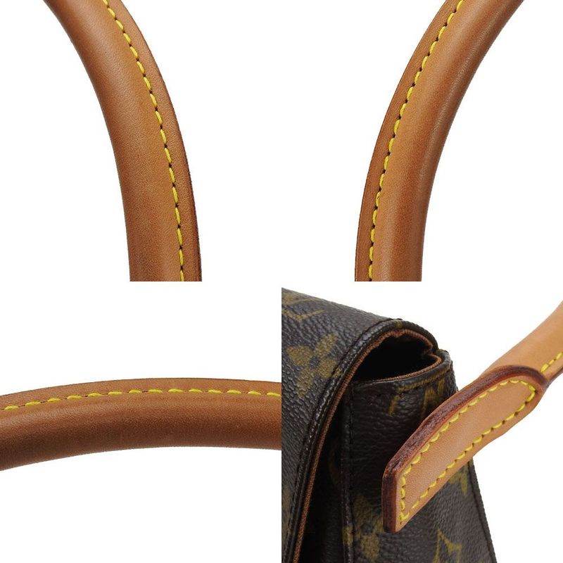 Louis Vuitton Shoulder Bag Mini Looping Monogram Leather Casual — view 4