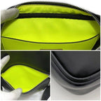 Fendi Shoulder Bag Black Neon Green — view 7