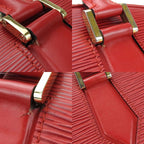 Louis Vuitton Handbag Jasmine Epi Leather Red Castilian — view 8