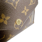 Louis Vuitton Monogram Trifold Wallet Portefeuille Victorine — view 7