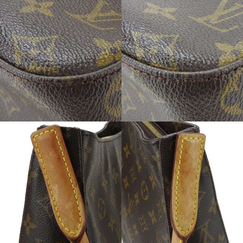 Louis Vuitton Looping GM Shoulder Bag Monogram Canvas Nubuck — view 5