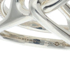 Hermes Chaine Dancre Punk Silver Ring 53 12 — view 4