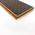 Celine Bifold Long Wallet Brown Beige Macadam — view 5