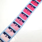 Chanel Headband Twilly Coco Mark 100% Silk Scarf With Tag — view 6