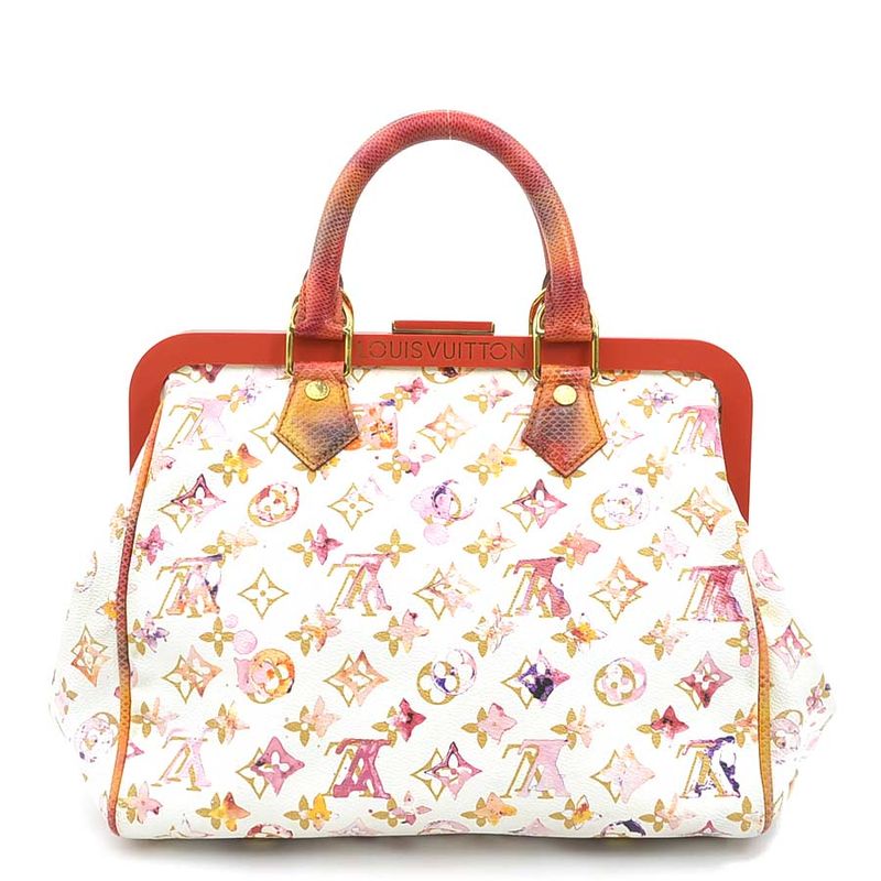 Louis Vuitton Handbag Monogram Water Color Speedy 30 — view 3