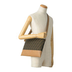 Fendi Shoulder Bag FF Logo Tobacco — view 6