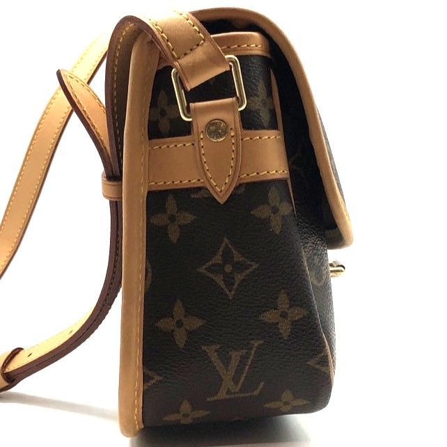 Louis Vuitton Monogram Sologne Shoulder Bag Crossbody — view 4